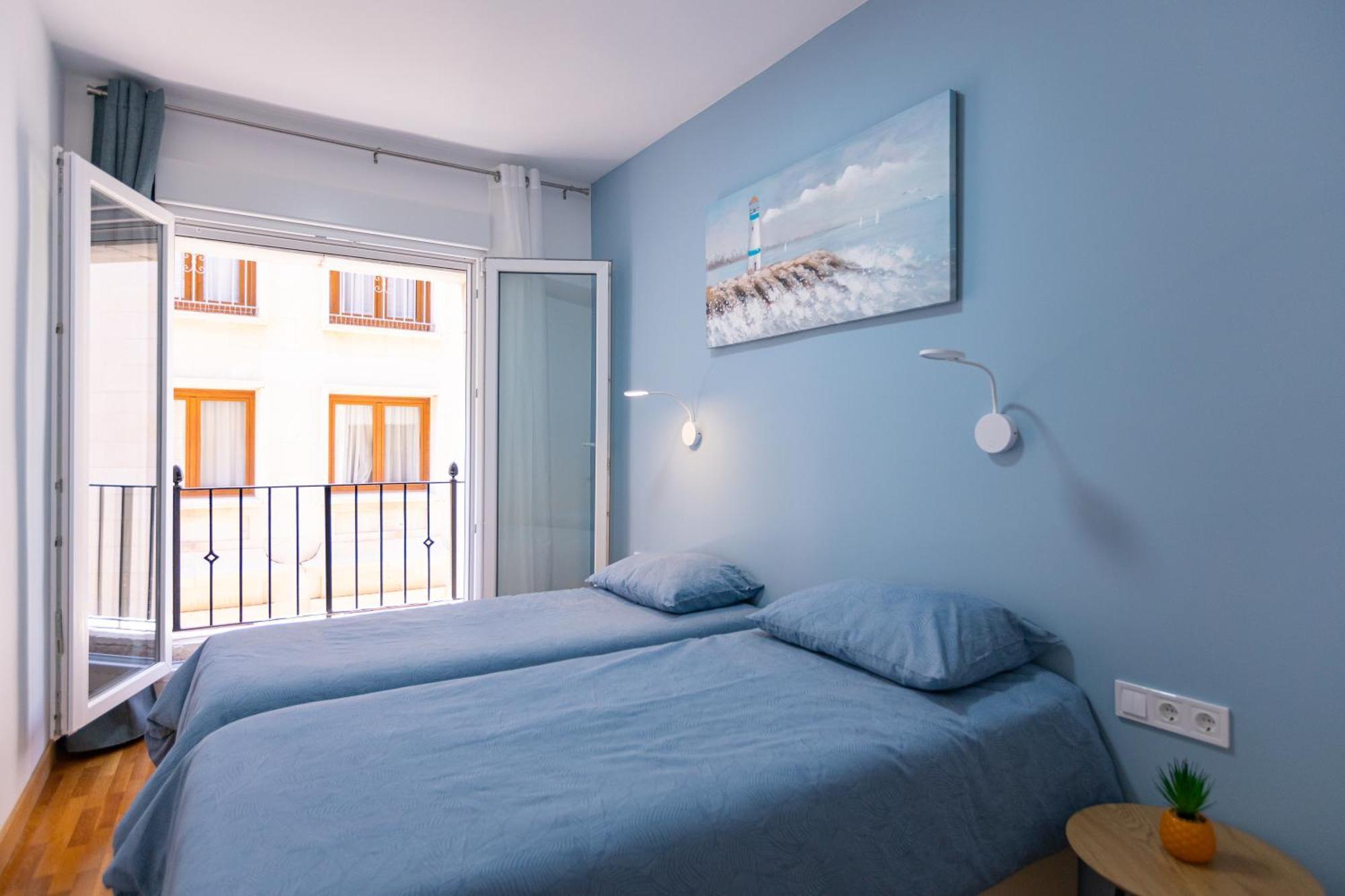 Blu Sky Lejlighed Alicante Eksteriør billede